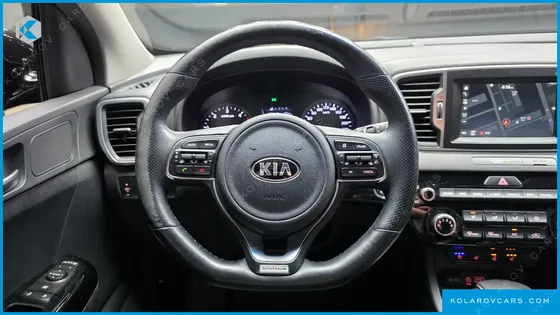 KIA SPORTAGE DIESEL 2WD PRESTIGE