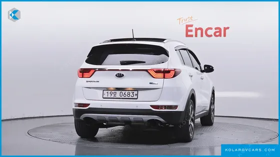 KIA SPORTAGE DIESEL 2WD NOBLESSE