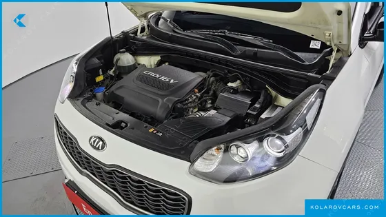 KIA SPORTAGE DIESEL 2WD NOBLESSE