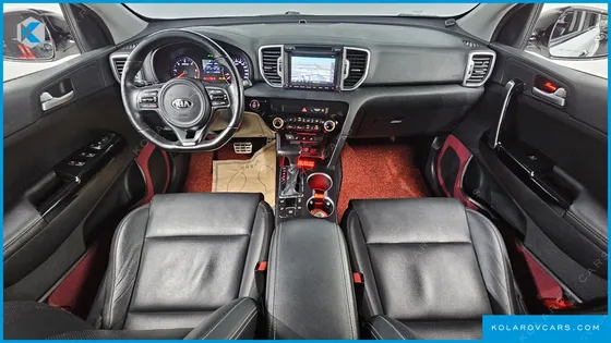 KIA SPORTAGE DIESEL 2WD NOBLESSE