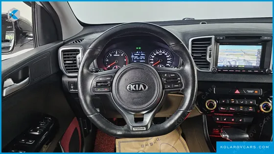 KIA SPORTAGE DIESEL 2WD NOBLESSE