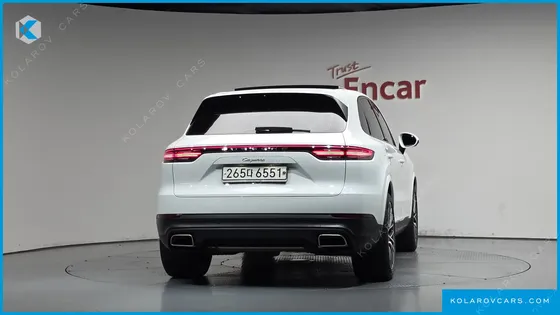 PORSCHE CAYENNE 3.0