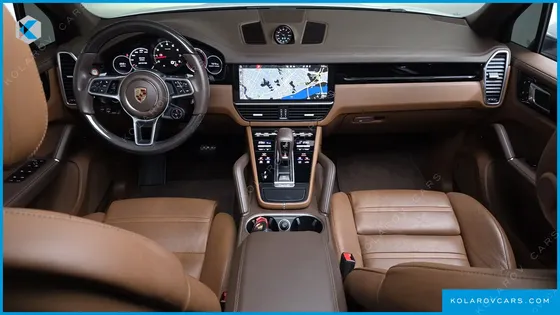 PORSCHE CAYENNE 3.0