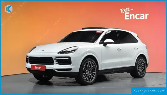 PORSCHE CAYENNE 3.0