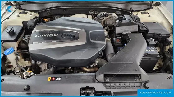 KIA K7 2.2 DIESEL LIMITED