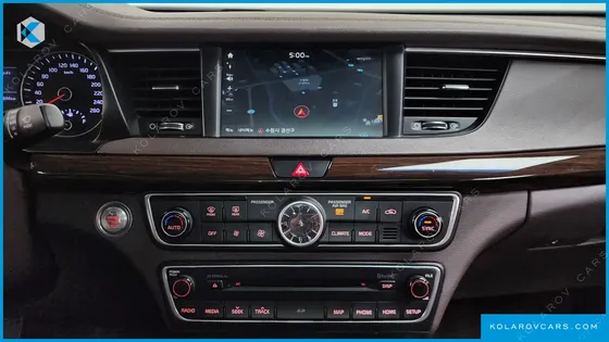KIA K7 2.2 DIESEL LIMITED