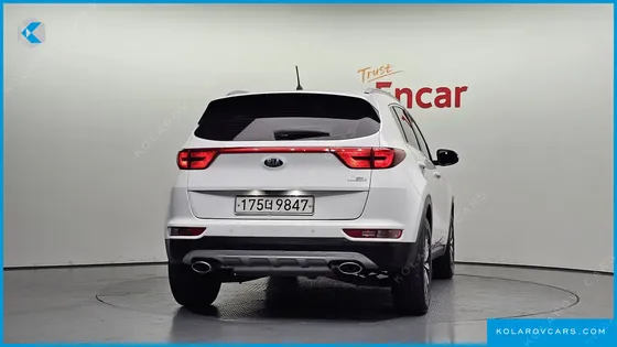 KIA SPORTAGE DIESEL 2WD NOBLESSE