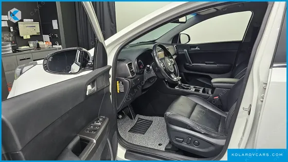 KIA SPORTAGE DIESEL 2WD NOBLESSE