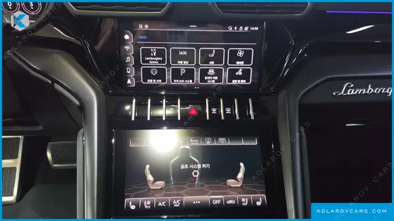 LAMBORGHINI URUS 4.0 V8