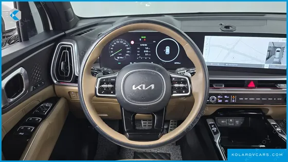 KIA SORENTO GASOLINE 2.5T 2WD