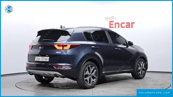 KIA SPORTAGE DIESEL 2WD PRESTIGE