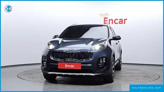 KIA SPORTAGE DIESEL 2WD PRESTIGE