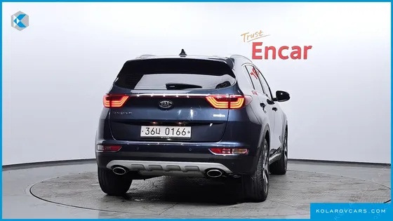 KIA SPORTAGE DIESEL 2WD PRESTIGE