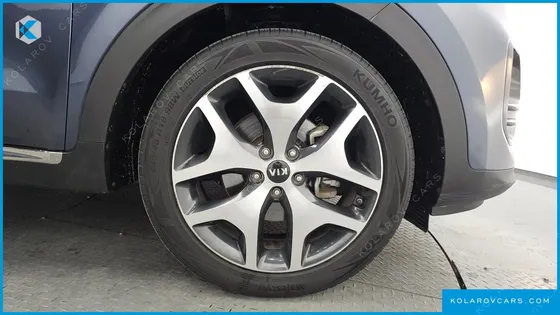 KIA SPORTAGE DIESEL 2WD PRESTIGE