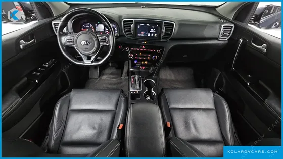 KIA SPORTAGE DIESEL 2WD PRESTIGE