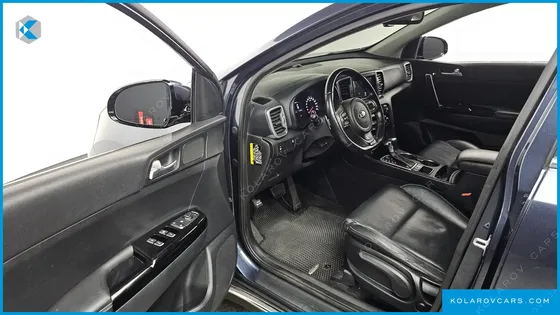 KIA SPORTAGE DIESEL 2WD PRESTIGE