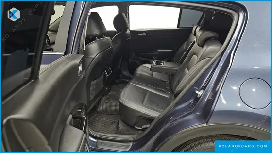 KIA SPORTAGE DIESEL 2WD PRESTIGE