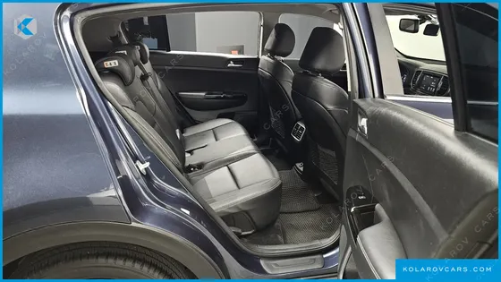 KIA SPORTAGE DIESEL 2WD PRESTIGE