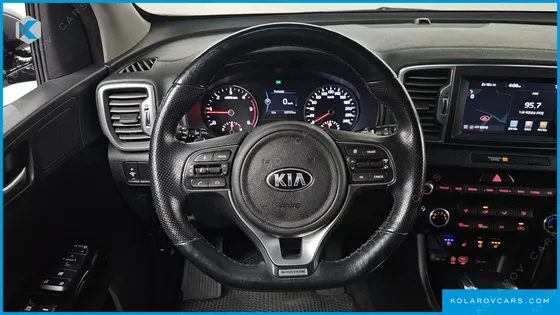 KIA SPORTAGE DIESEL 2WD PRESTIGE