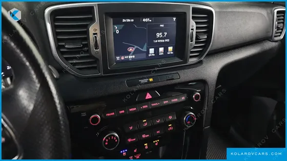 KIA SPORTAGE DIESEL 2WD PRESTIGE