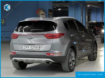 KIA SPORTAGE DIESEL 2WD NOBLESSE