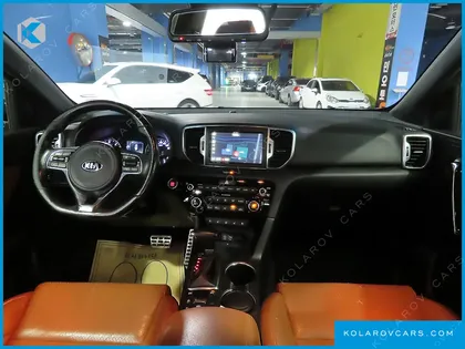 KIA SPORTAGE DIESEL 2WD NOBLESSE
