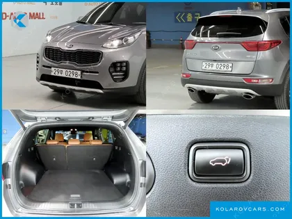 KIA SPORTAGE DIESEL 2WD NOBLESSE
