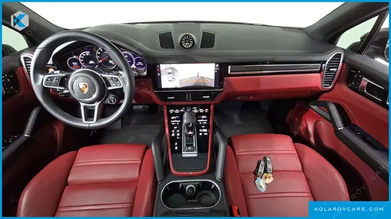 PORSCHE CAYENNE 3.0