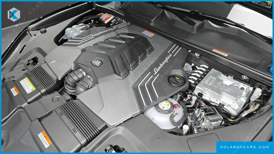 LAMBORGHINI URUS 4.0 V8 SE