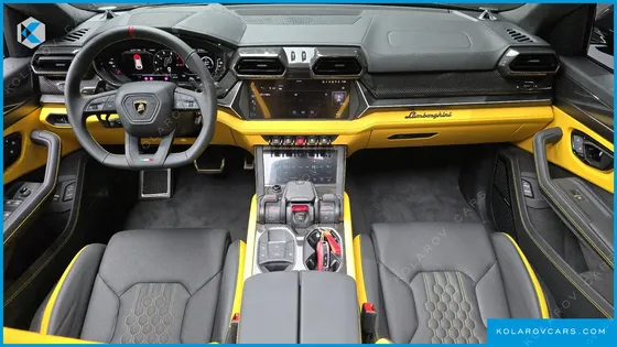 LAMBORGHINI URUS 4.0 V8 SE