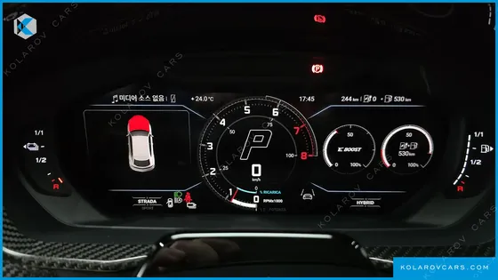 LAMBORGHINI URUS 4.0 V8 SE