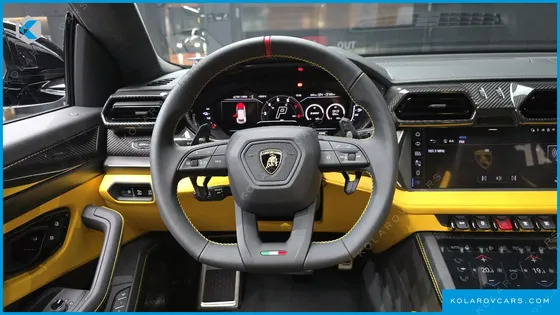 LAMBORGHINI URUS 4.0 V8 SE