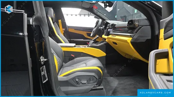 LAMBORGHINI URUS 4.0 V8 SE
