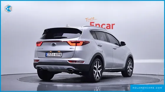 KIA SPORTAGE DIESEL 2WD NOBLESSE