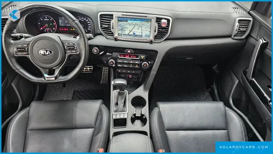 KIA SPORTAGE DIESEL 2WD NOBLESSE