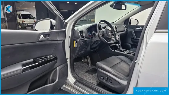 KIA SPORTAGE DIESEL 2WD NOBLESSE