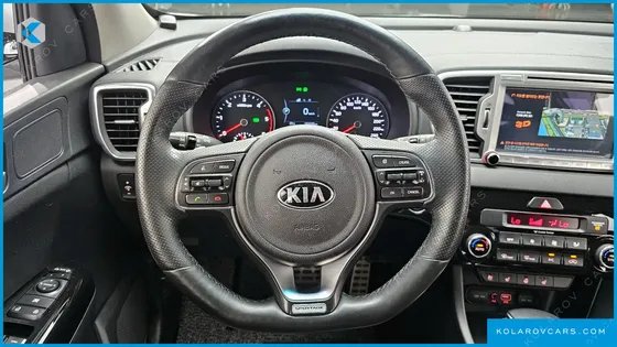 KIA SPORTAGE DIESEL 2WD NOBLESSE