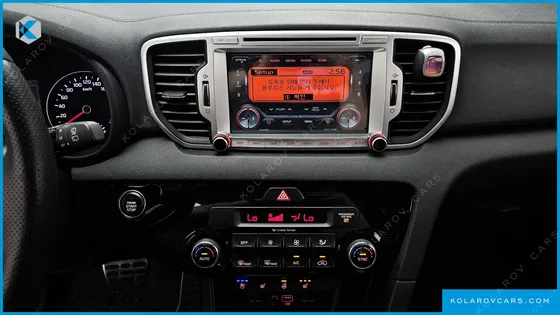 KIA SPORTAGE DIESEL 2WD NOBLESSE