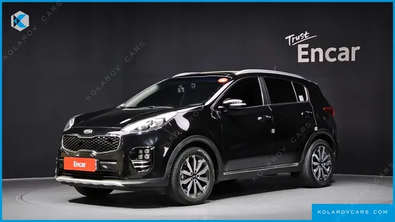 KIA SPORTAGE DIESEL 1.7 2WD NOBLESSE