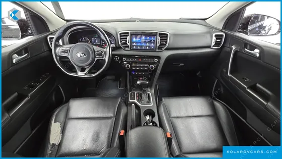KIA SPORTAGE DIESEL 1.7 2WD NOBLESSE