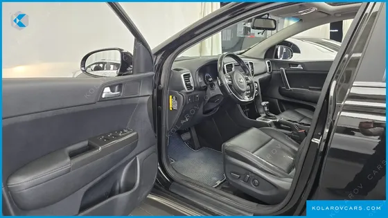 KIA SPORTAGE DIESEL 1.7 2WD NOBLESSE