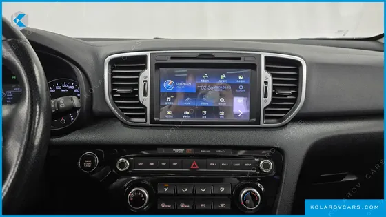 KIA SPORTAGE DIESEL 1.7 2WD NOBLESSE