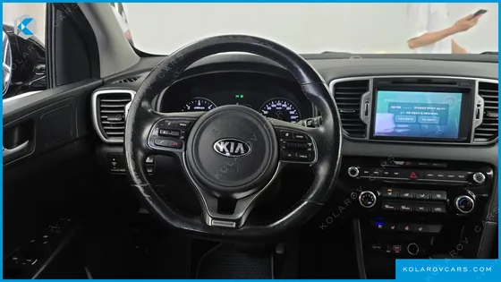 KIA SPORTAGE DIESEL 1.7 2WD NOBLESSE
