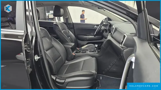 KIA SPORTAGE DIESEL 1.7 2WD NOBLESSE