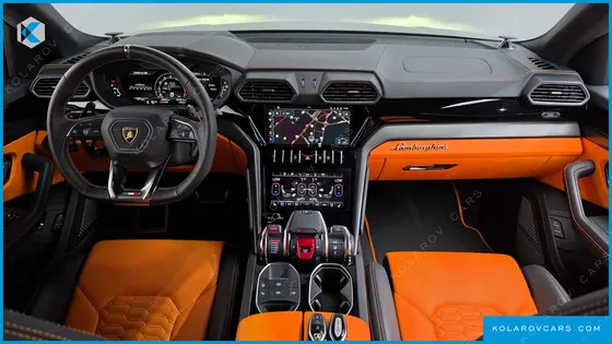 LAMBORGHINI URUS 4.0 V8