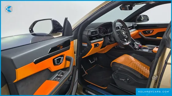 LAMBORGHINI URUS 4.0 V8