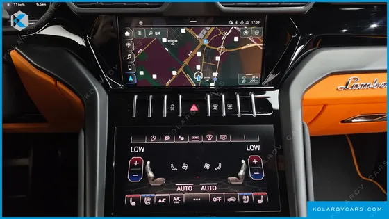 LAMBORGHINI URUS 4.0 V8