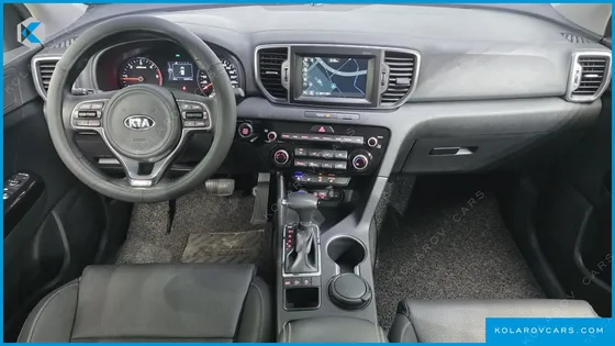 KIA SPORTAGE DIESEL 2WD NOBLESSE
