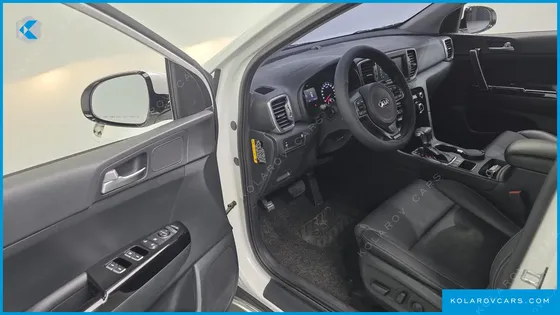 KIA SPORTAGE DIESEL 2WD NOBLESSE