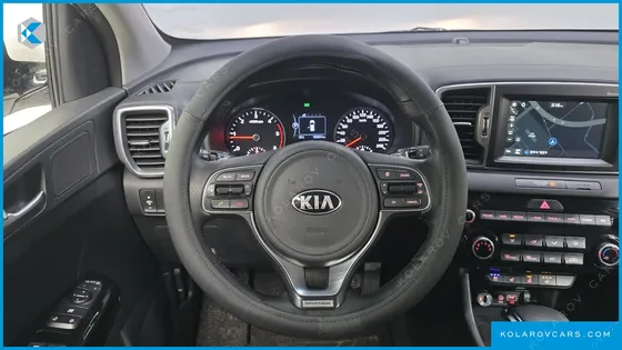 KIA SPORTAGE DIESEL 2WD NOBLESSE
